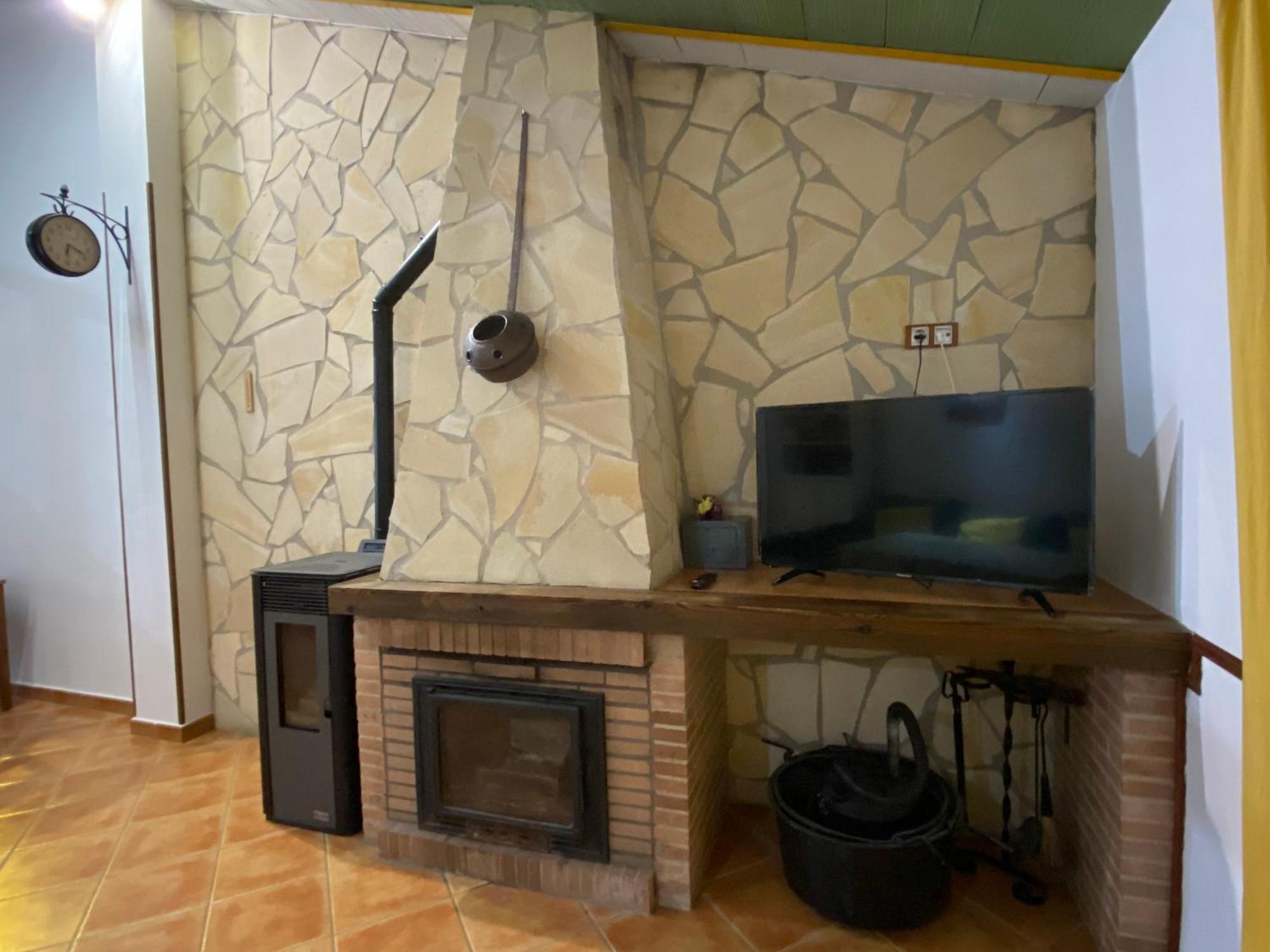Casa Rural Coripe Buitenkant foto