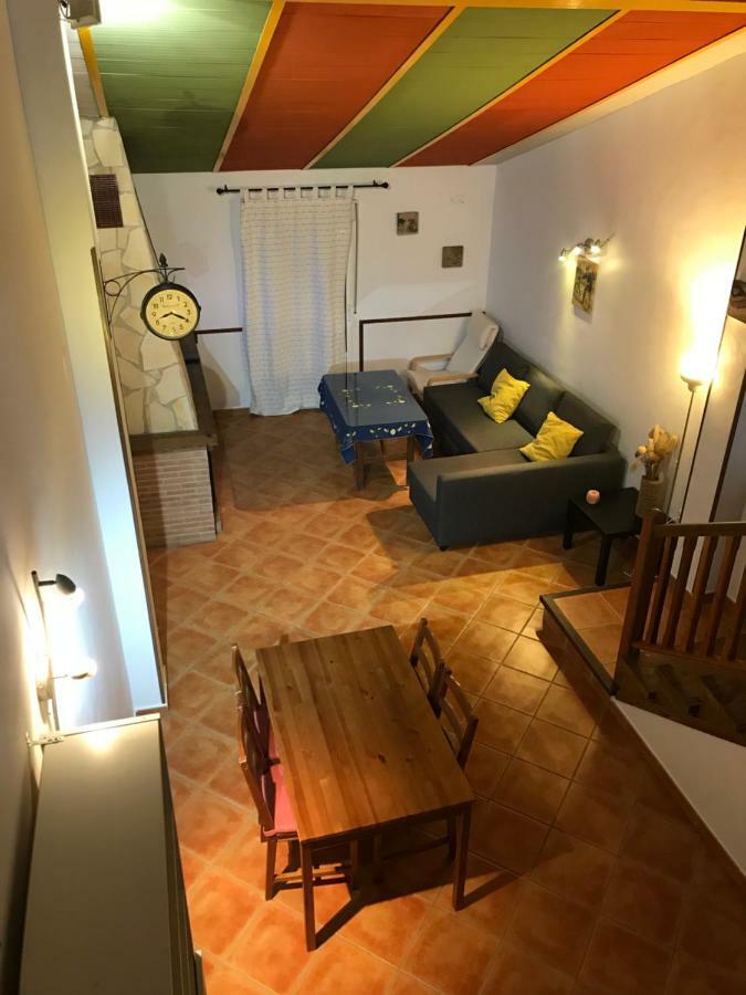 Casa Rural Coripe Buitenkant foto